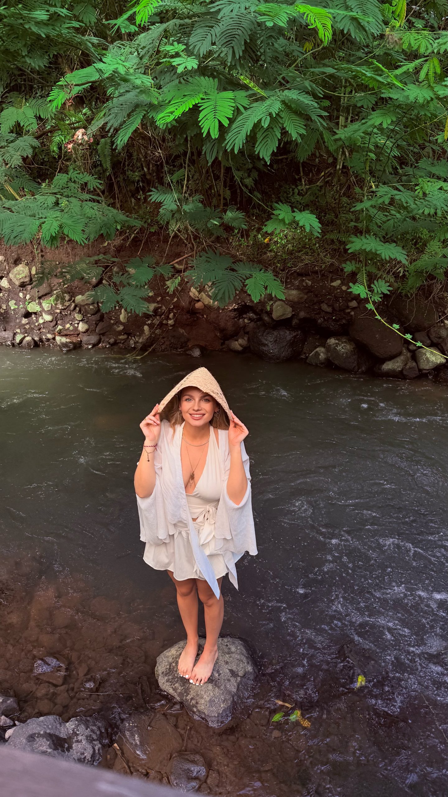 Ich an einem random Dienstag auf Bali